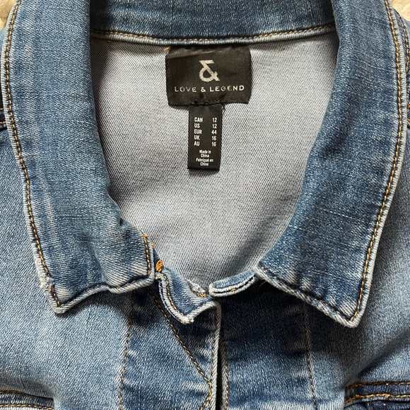 Love & Legend Denim Vest - Picture 3 of 3